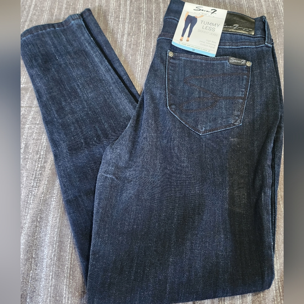 Seven Tummy Less Skinny Jeans Women's Size 10
